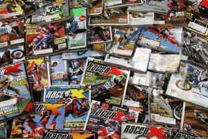 Want to buy a whole collection of Racer X magazines?