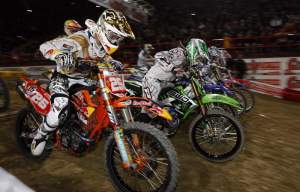 Marvin Musquin lined up at Bercy aboard a 250F.