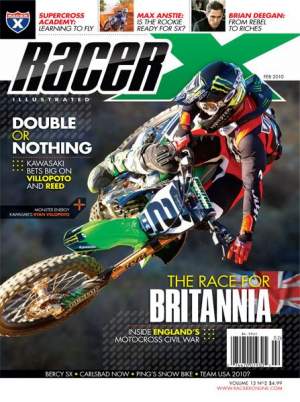 Check out the February 2010 Racer X at racerxdigital.com