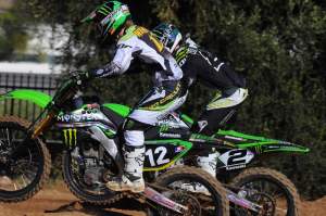 Ryan Villopoto and Jake Weimer are both entering 2010 with championship hopes.