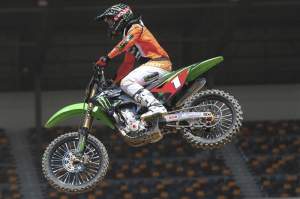 Chad Reed's move to Kawasaki was one of the more unexpected changes for 2010.
