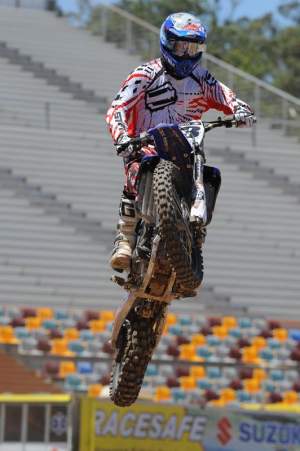 Josh Grant established himself as one of the top 450 riders last season.