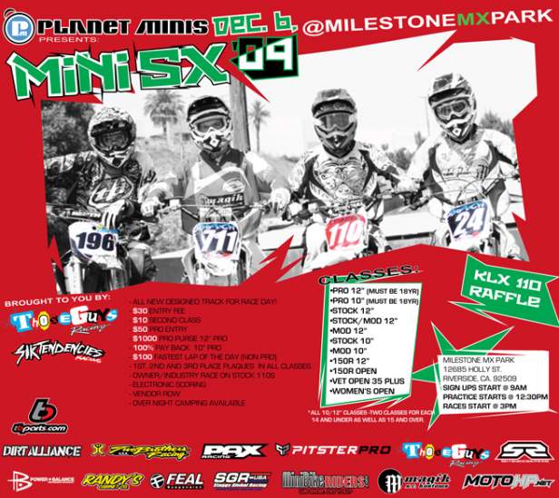 Mini SX presented by Planet Minis
