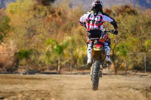 Austin Stroupe was one of the fastest 250 supercross racers last winter.