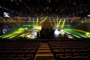 Todd Jendro's Supercross experience gave him the chops to put on this first-of-its-kind FMX show.