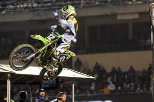 Jake Weimer won his third main event in a row, and is so far undefeated in heats and mains in 2010.