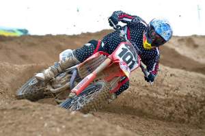 Ben’s next race will be the opening round of the motocross GPs in Bulgaria.