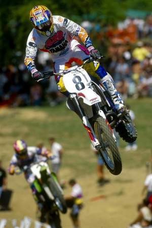 Bradshaw was a contender, and was winning races, right up until his surprise retirement at the end of 1993.