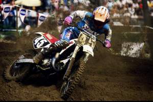 Bradshaw came within a hair's breadth of winning the 1989 125cc National Championship.