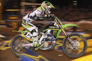 After winning his Heat, Weimer was forced to settle for second in the main.