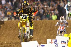 Dungey saved the show once the Reed/Stewart battle fizzled.
