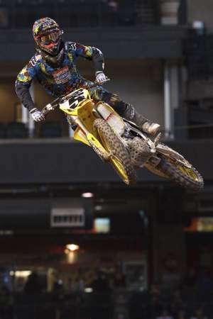 Ryan Dungey is a rookie, but it doesn't show.