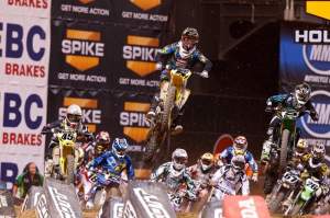 Dungey and Villopoto got the starts and poured it on from there.
