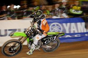 Chad Reed's off year just got worse in the Phoenix main, as a broken hand has sat him down until further notice.