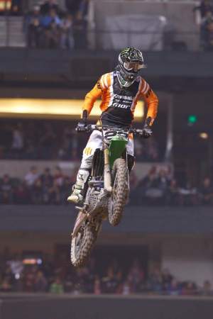 The two-two is off the track for a few weeks. Besides Jeremy McGrath, we're talking record longevity here.