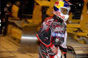 James Stewart put in a performance on Saturday night that, for what it lacked in speed, more than made up in grit and determination.