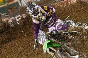 The A1 Ryan Villopoto slept in the Anaheim dirt and came back for A2. The other rode in Phoenix.