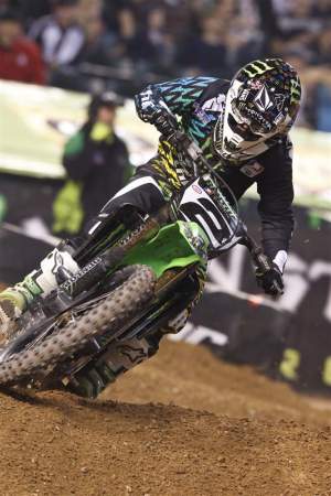 Ryan Villopoto was leaps and bounds better in Phoenix, grabbing second.