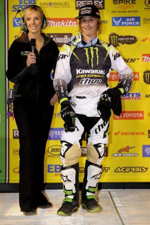 Jake Weimer won Anaheim I for the second year in a row. And he was pumped.