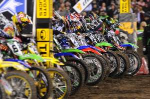 The gate fell in San Francisco without James Stewart and Chad Reed.