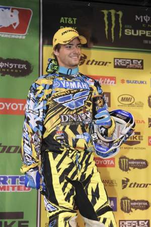 Broc Tickle got his first podium of the year. What's next for him?