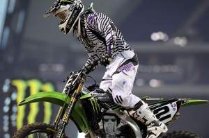 Villopoto was fourth overall in practice.