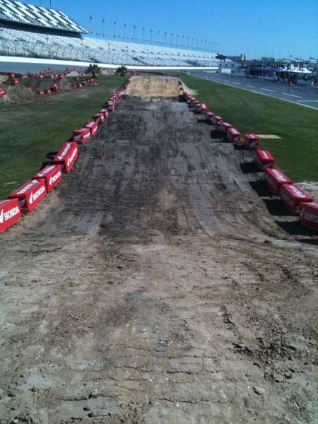 2010 Daytona Track