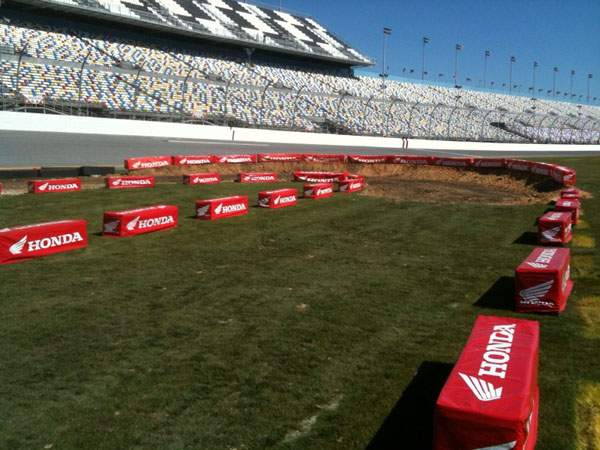 2010 Daytona Track