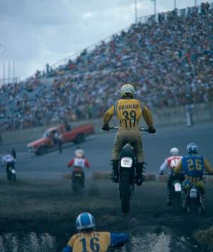 Daytona's supercross history runs deep. Here's Bob Hannah back in the day.