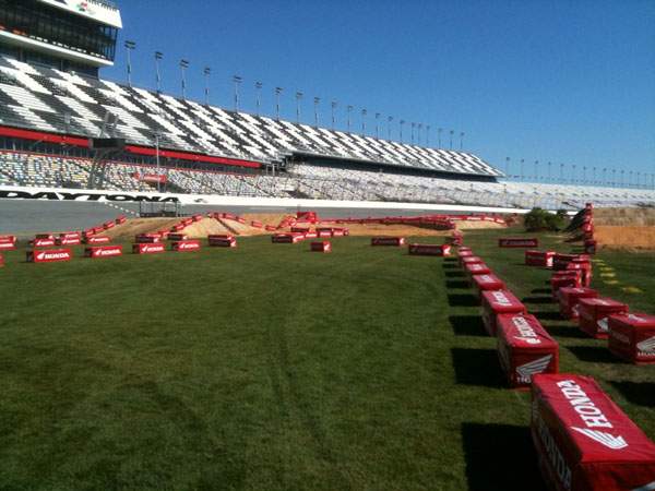 2010 Daytona Track