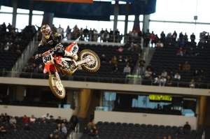 Trey Canard was fifth-fastest in practice yet again.