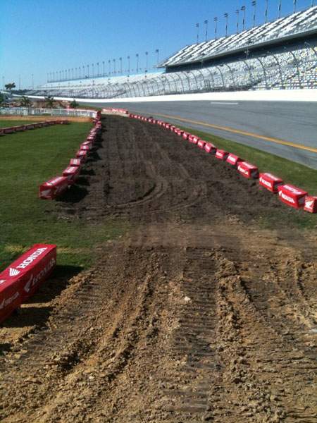 2010 Daytona Track