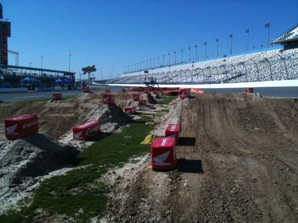2010 Daytona Track