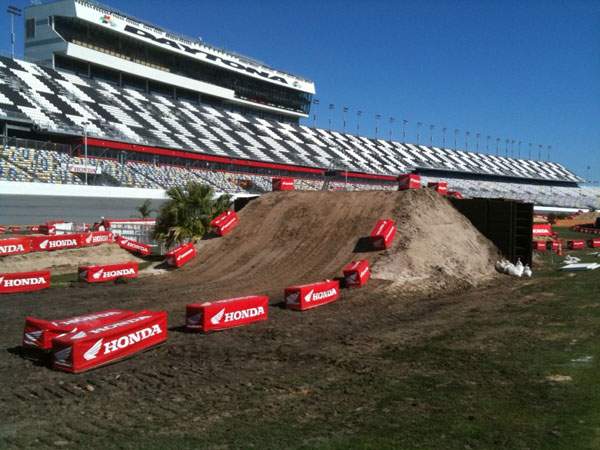 2010 Daytona Track