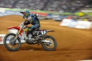 Justin Barcia was fastest in the Lites class.