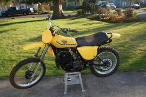 Mike's 1976 YZ250