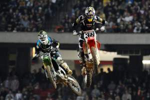 Trey Canard had a great race in Atlanta. Ryan Villopoto on the other hand, did not. 