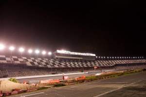 Daytona looks good under the lights.