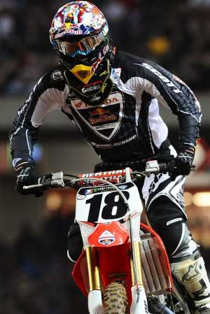 Davey Millsaps has been looking strong this year. 