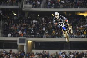 MotoConcepts Yamaha's Ryan Sipes came thisclose to winning his first pro race.