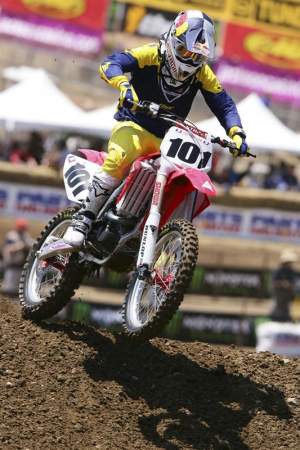 Townley at the last AMA National he raced at Hangtown