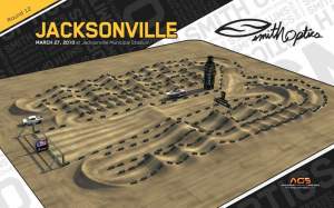 The Jacksonville track.