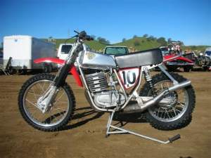 This is Dave Coupe’s Maico, 1974-1975