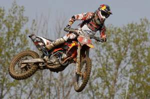 Marvin has six double-moto sweeps in eleven GPs with Red Bull KTM. 