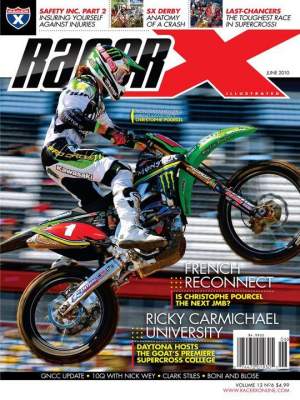 The June 2010 issue of Racer X Illustrated is available!