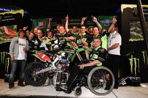 Chalk up another title for the Monster Energy/Pro Circuit Kawasaki team.