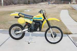 Click through this gallery to see more pictures of Mike's RM400.