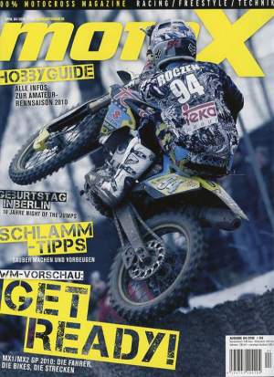 It’s all about Herlings this weekend in Holland, but don’t forget about Ken Roczen, shown here on the cover of Germany’s Moto-X mag