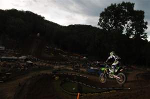 Jake Weimer started the ball rolling for his national season with a 3-5 for fourth overall.