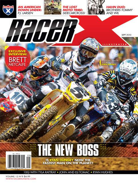 September 2010 Issue - Motocross Magazine - Racer X Illustrated